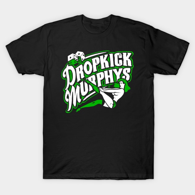 Dropkick Murphys Tradition T-Shirt by Creative feather